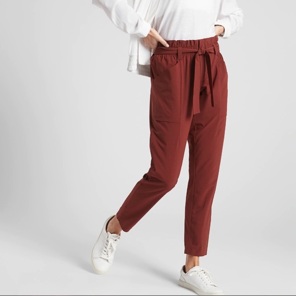 Athleta Pants - Athleta Skyline Tie-Waist Pant